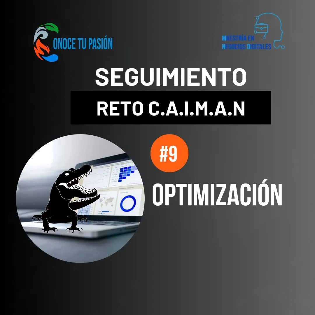 Seguimiento del Reto C.A.I.M.AN - Optimización 