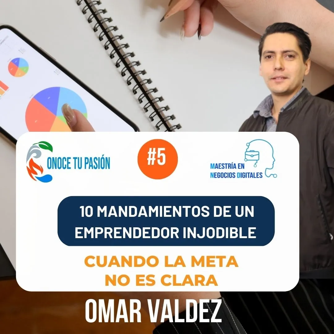 Cuando la meta es clara, el precio a pagar es nada | 10 mandamientos de un emprendedor 5