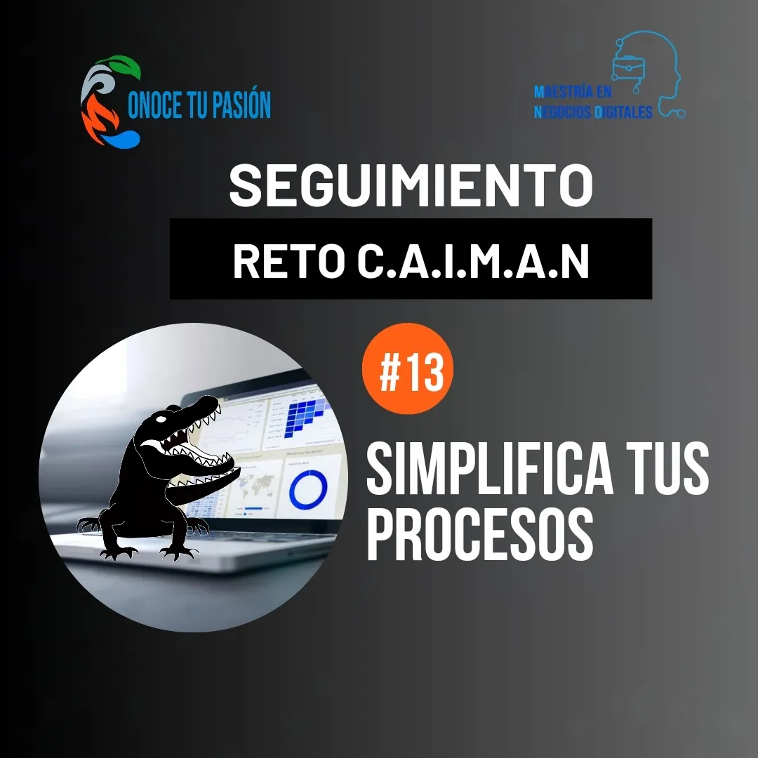 Simplifica tus procesos