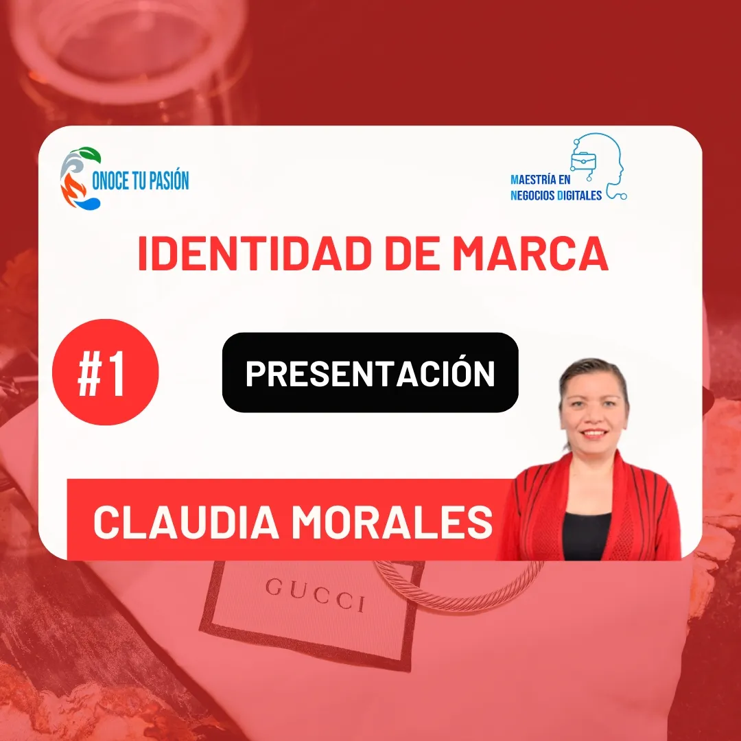 Presentación | Identidad de Marca 1