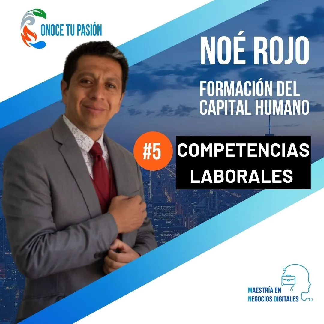 Competencias Laborales  | Formación del Capital Humano 5