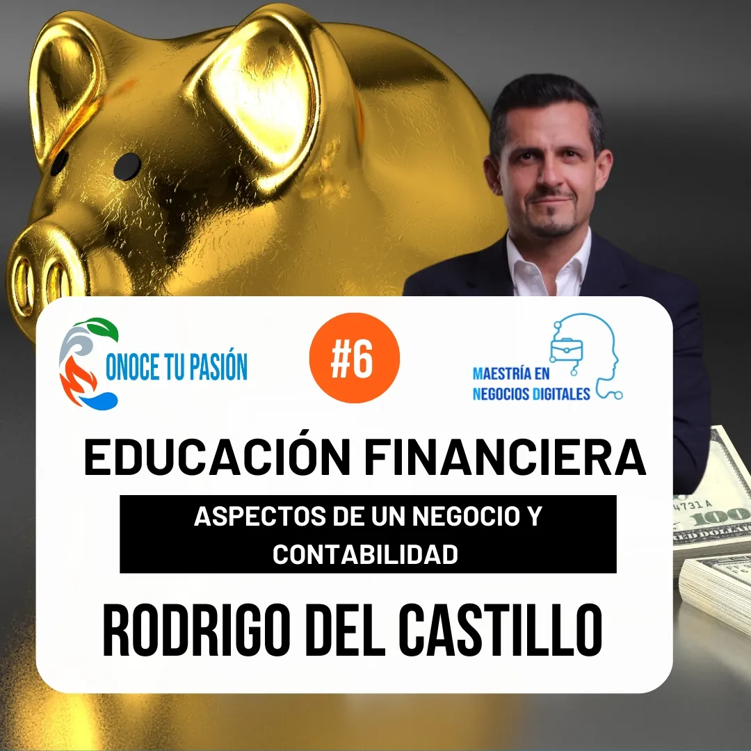 Ejemplos de los aspectos de un negocio y contabilidad | Educación Financiera 6