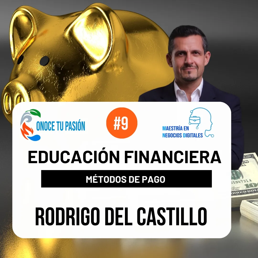 Métodos de pago | Educación Financiera 9