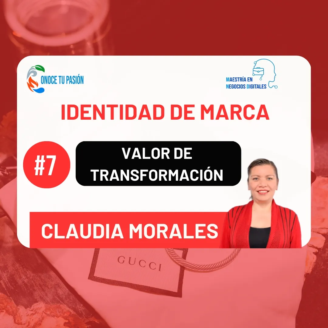 Valor de transformación | Identidad de Marca 7