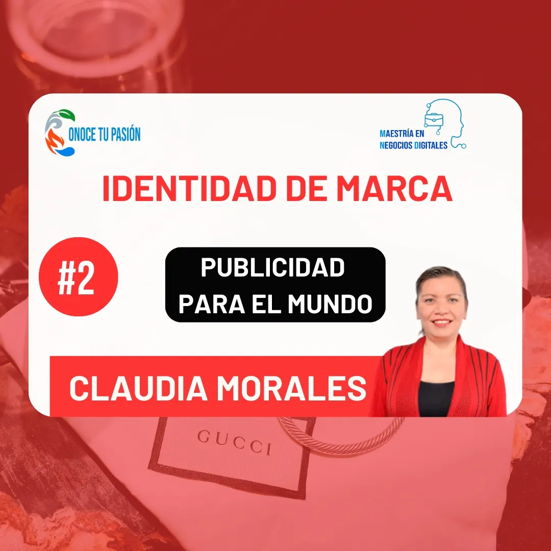 Publicidad para el mundo | Identidad de Marca 2