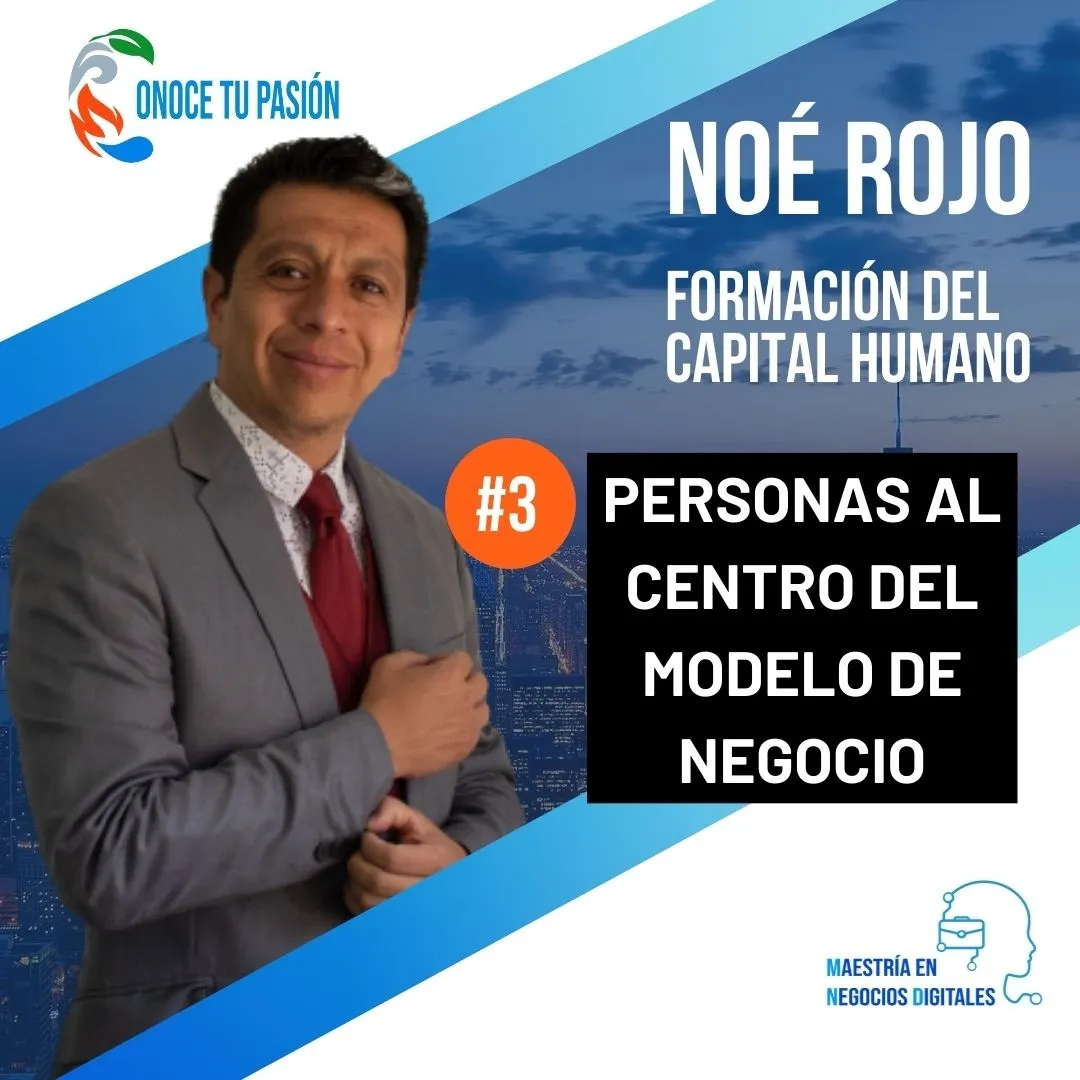 Personas al centro del modelo de negocios | Formación del Capital Humano 3