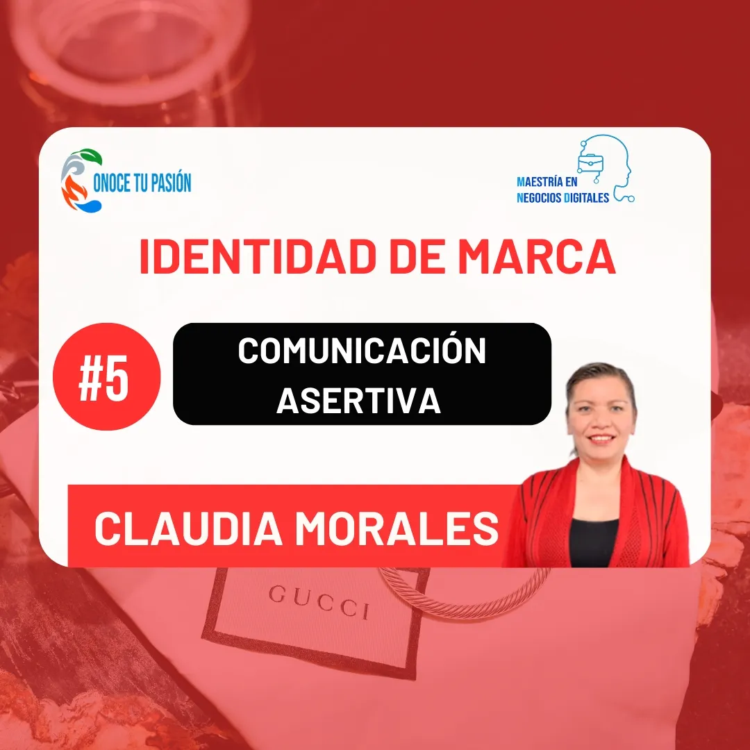 Comunicación Asertiva | Identidad de Marca 5